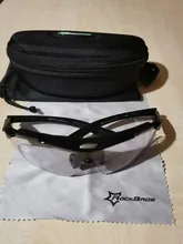 Outdoor Sports Sunglasses Bike-Eyewear Road-Bike-Goggles Bicycle Rockbros Photochromic