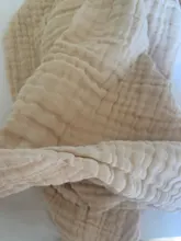 Manta de algodón de bambú de 6 capas para recibir al bebé, manta envolvente para niños, colcha caliente para dormir, funda de cama de muselina para bebé