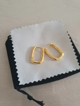XIYANIKE-pendientes de plata de primera ley para mujer, aretes pequeños, plata esterlina 925, hipoalergénico, Estilo Vintage, Simple, con forma de O