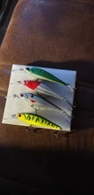 Lures Minnow Wobblers Floating Fishing-Lure Artificial-Baits Crankbait-Bass Carp Hard