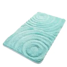Коврик для ванной-коврики | коврик для ванной нескользящие Противоскользящие коврики волна мята 60X100 см