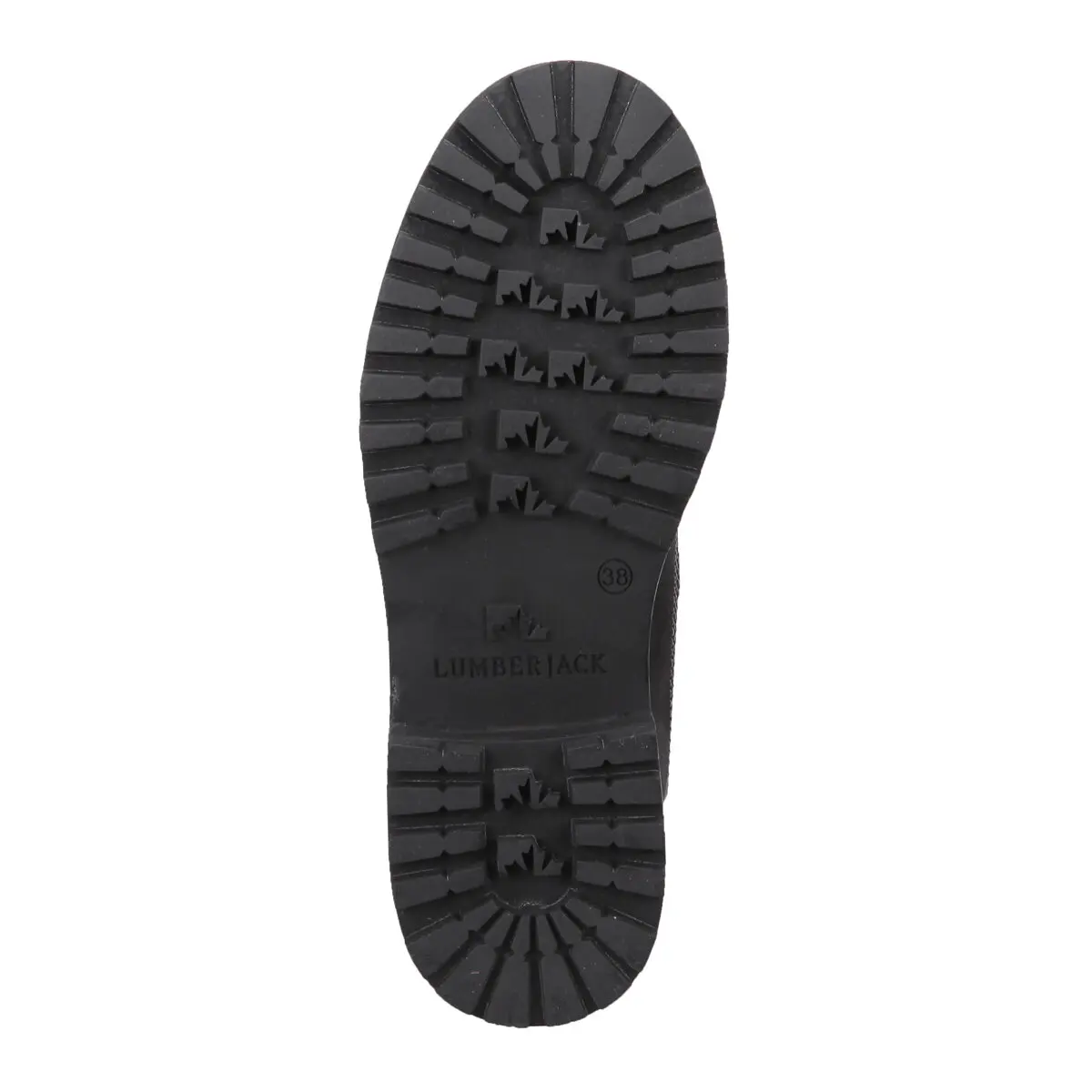 Черные женские ботинки FLO RIVER NUB LUMBERJACK
