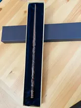 Varita mágica de Iron Core HP para ancianos, varita mágica de 42cm, edición de escritura Dumbledore, no varita luminosa, más nueva