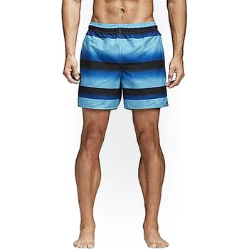 

Men’s Bathing Costume Adidas Stripe Sh Sl Black Blue (Size xl)