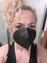 Entrega en 10 días Mascarilla de seguridad FFP2 de 5 capas para adultos, respirador antipolvo, blanca, KN95, FPP2, FFP3