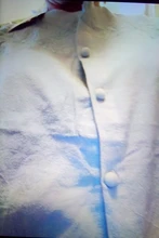 Camisas de manga larga para mujer, camisa de lino con botones, bordado de algodón Vintage, Tops de talla grande 4XL, Tops de señora blusa informal de cuello redondo blanco