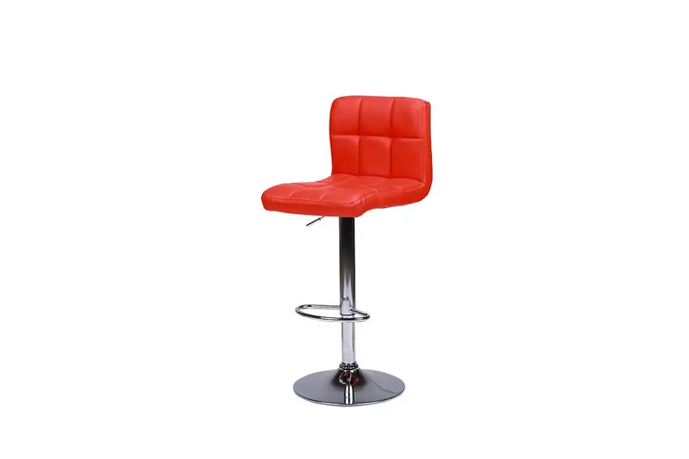red Стул барный BCR-707 - Цвет: red