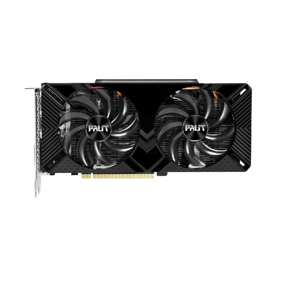 Карта окарта PALIT nVidia GeForce GTX 1660SUPER PA GTX1660SUPER GP OC 6G 6Гб GDDR6 Ret [ne6166ss18j9 1160a]|Графические
