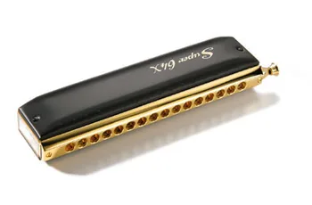 

M758401 Super 64 x harmonica chromatic Hohner