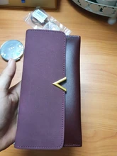 Billeteras de cuero con cremallera para mujer, monedero, BILLETERA, tarjetero, titular de la identificación, 2020