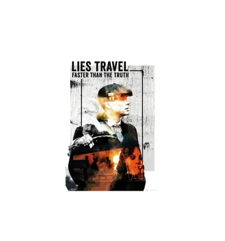 

POSTER PEAKY BLINDERS LIES TRAVEL