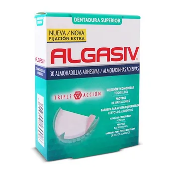 

Adhesive Denture Pads Superior Algasiv (30 uds)