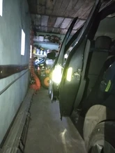 4 unids/set Puerta de coche pegatinas Universal de la seguridad advertencia Mark abierto de cinta reflectante de Exterior de la bici de la motocicleta pegatina para casco