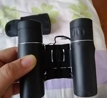 Binoculares potentes de 40x22HD, telescopio Monocular plegable de larga distancia de 2KM para caza, Camping, viaje y al aire libre