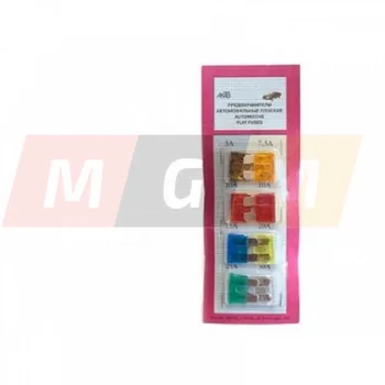 

Flapc fuses. In blister (8 PCs, Russia)