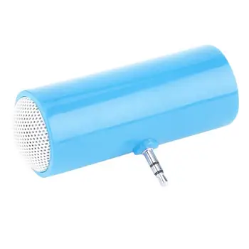 

Newest Stereo Speaker MP3 Player Amplifier Loudspeaker for Smart Mobile Phone iPhone iPod, MP3 with 3.5mm connector