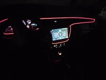 Rope Tube-Line Neon-Light Garland-Wire Led-Strip Cigarette-Drive-Controller Flexible