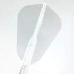 Перья подходят для полета воздуха fantail прозрачный f-shape