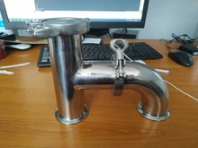 3/4-4(19-102mm) Sanitary Stainless Tri Clamp 90 Degree Elbow