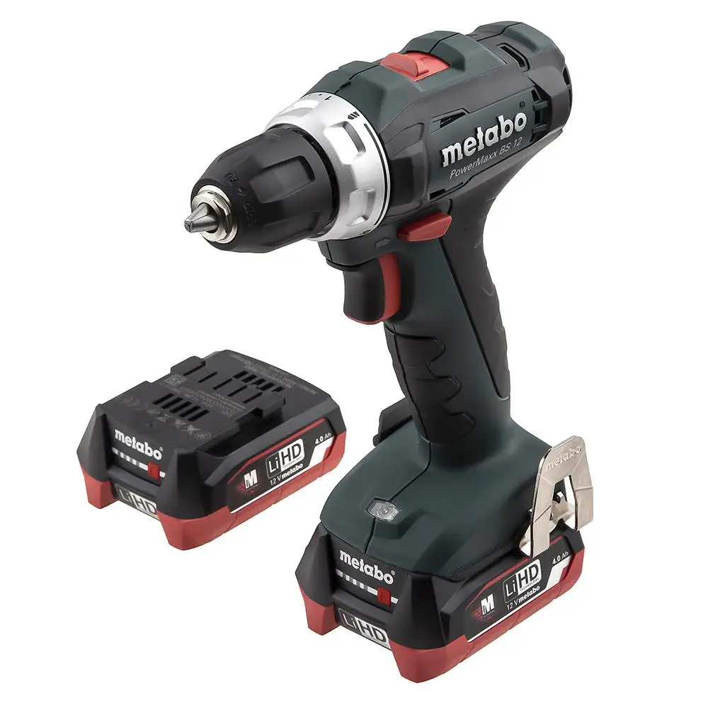 Дрель-шуруповерт METABO PowerMaxx BS 12(601036800