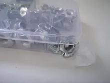 Four-Claws Nut Hardware Tee-Nut Speaker Furniture Blind Zinc-Plated M4 M5 M6 M8 M3 80pcs