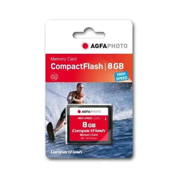 

AgfaPhoto Compact Flash, 8GB flash memory CompactFlash