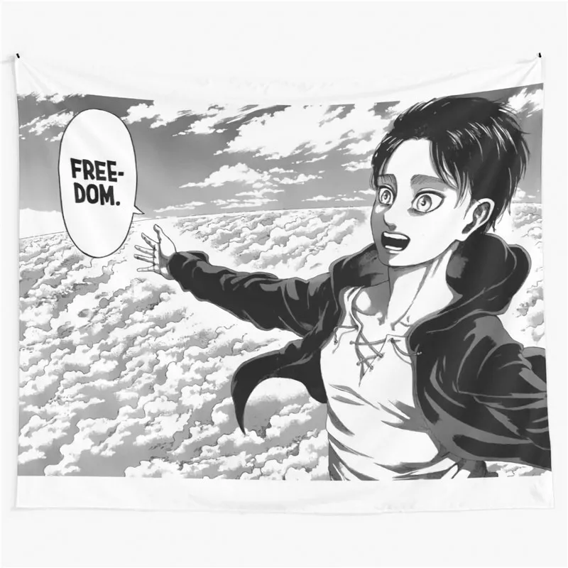 Room Decoration Anime Attack Titan  Attack Titan Manga Panels Wall -  Posters Prints - Aliexpress