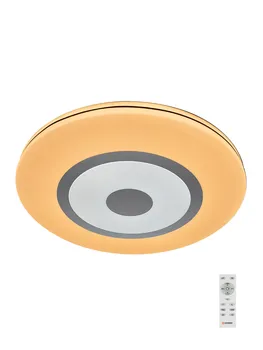 

LED light chandelier controlled with remote for baby, bedroom SMART modern chandeliers for living novelty lighting in the nursery home decor for bedroom geometric lights indoor 2020 Estares QUADRON DOUBLE 72W R