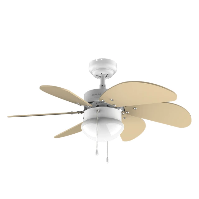 Cecotec Energysilence 3600 Vision Ceiling Fan. 50 W, Diameter 92 Cm, Lamp,  3 Speed, 6 Reversible Blades - Ceiling Fan - AliExpress