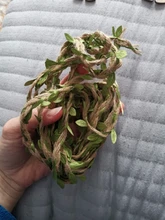 2M 5M cuerda de yute En forma de hoja cinta envoltorio de regalo para DIY cordeles de yute arpillera rústica decoración de la boda evento Festival Fiesta suministros