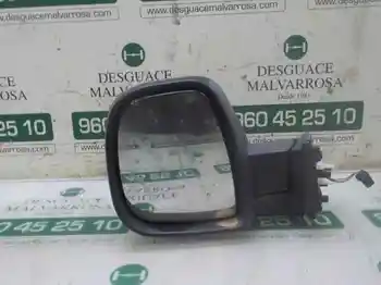 

LEFT REARVIEW PEUGEOT PARTNER KASTEN 1.6 16V HDi CAT 3 WIRES 96777523XT [16787217]