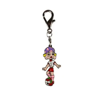 

NECTAR Hc049 Female Talent Metal Keychain