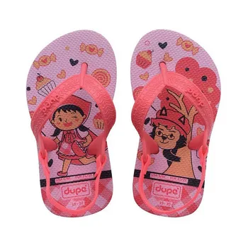 

Flip Flops for Children Dupé Fairytale Pink