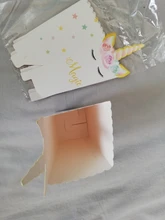 Cookies-Bags Shower-Supplies Popcorn-Box Unicorn Party-Paper Birthday-Party-Decorations