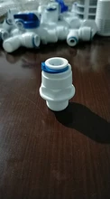 RO-FILTER FILTER-ATTACHMENT Reverse-Osmosis-System External-Thread Quick-Connector-Straight