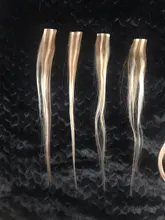 SEGO12-24 pulgadas, 2,5g/Ud., 50g/100g, cinta lisa para extensión de cabello humano, no Remy, cinta de doble cara