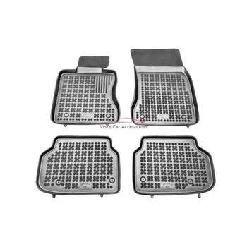 

Rubber mats Black Rubber BMW 7 Series 200707