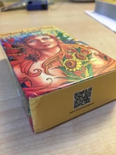 Cartas de oráculo del Tarot para mujeres y niñas, juego de mesa, novedad
