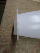 SN50T6-filtro de aspiradora ciclónica Turbo de sexta generación, colector de polvo Industrial y doméstico sin bolsa con brida