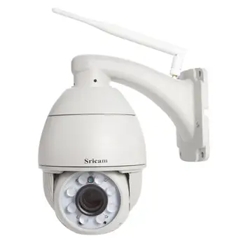 

Modello Sricam Italia SP008-B telecamera Ip wireless wifi con supporto SD card