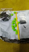 3 unids/set 1M-funda de tubo de silicona para aparejos de pesca, simular cables de pesca para carpa, 1mm de diámetro, accesorios para aparejos de pesca