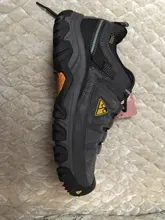 Trekking Shoes Walking-Sneakers HIKEUP Mountain-Jogging Climbing Outdoor High-Quality
