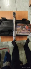 WORKPRO 1/4 3/8 1/2 Plaza llave de Torque tracción 5-100 Ft-lb dos precisa Llave de trinquete de reparación llave clave