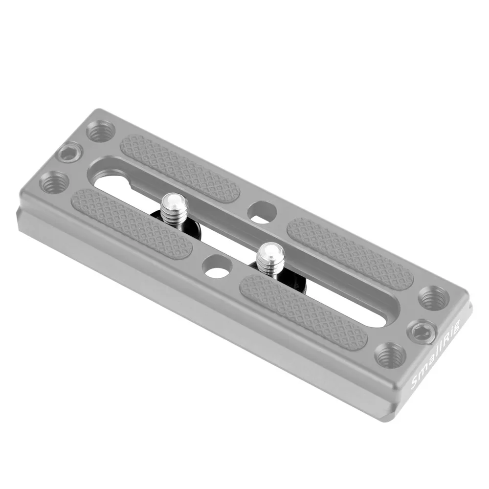 5 X Steel Screw 1/4" For Camera Tripod QR Plate Ideal For Manfrotto / Sachtler - Foto 6