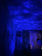 Projection-Lamp Night-Light Music-Speaker Remote-Control Romantic Ocean-Wave Starry Sky