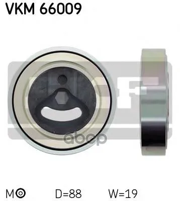 Ролик Ремня Приводного Suzuki Ignis/Liana 1.3/1.6 01- Skf Vkm66009 Skf арт. VKM66009