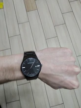 Reloj de marca superior para hombre, de acero inoxidable, de cuarzo, de negocios, negro completo, resistente al agua, masculino