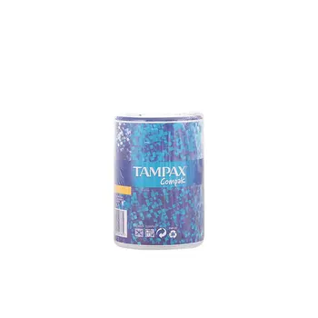 

TAMPAX COMPAK tampon middling 14 PCs