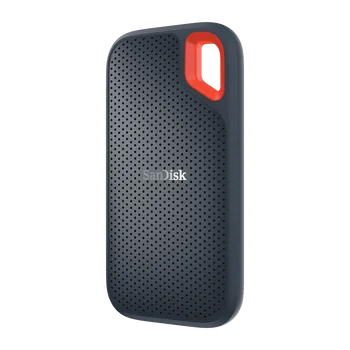 

External Hard Drive Sandisk Extreme 1TB Gray Orange