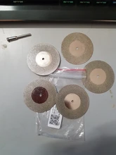 Disco de corte Circular Dremel, herramienta rotativa, discos de diamante, accesorios Dremel, 5 unids/lote